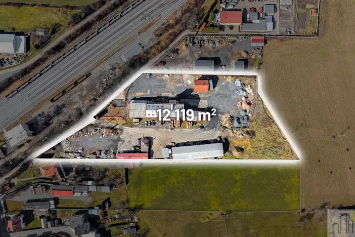 Prodej výrobních prostor, Heřmanův Městec, Tylova, 1970 m2