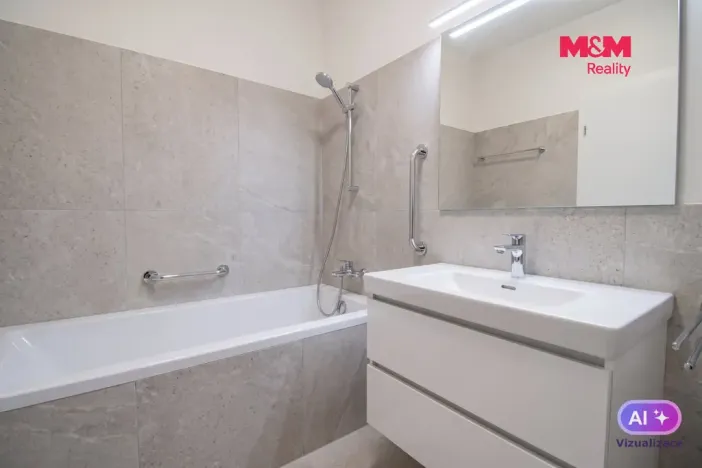 Prodej bytu 2+1, Valašské Meziříčí - Krásno nad Bečvou, Na Šištotě, 49 m2
