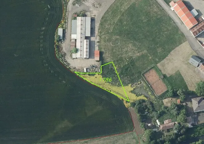 Prodej pozemku, Řehlovice, 1561 m2
