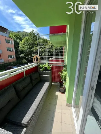 Pronájem bytu 2+kk, Vsetín, 58 m2