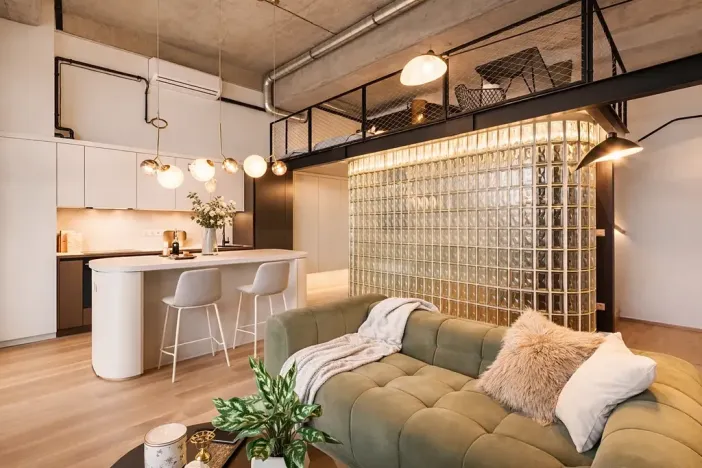 Pronájem bytu 2+kk, Praha - Modřany, Československého exilu, 55 m2