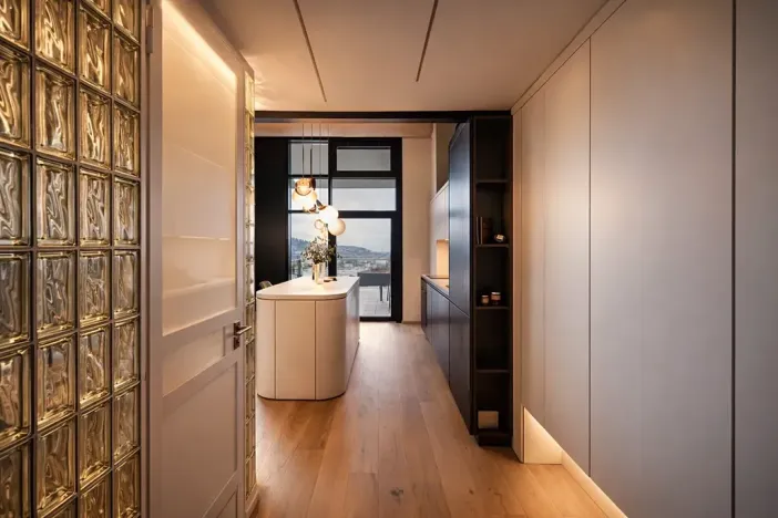 Pronájem bytu 2+kk, Praha - Modřany, Československého exilu, 55 m2