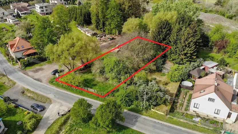 Prodej pozemku pro bydlení, Zdislavice, 1173 m2