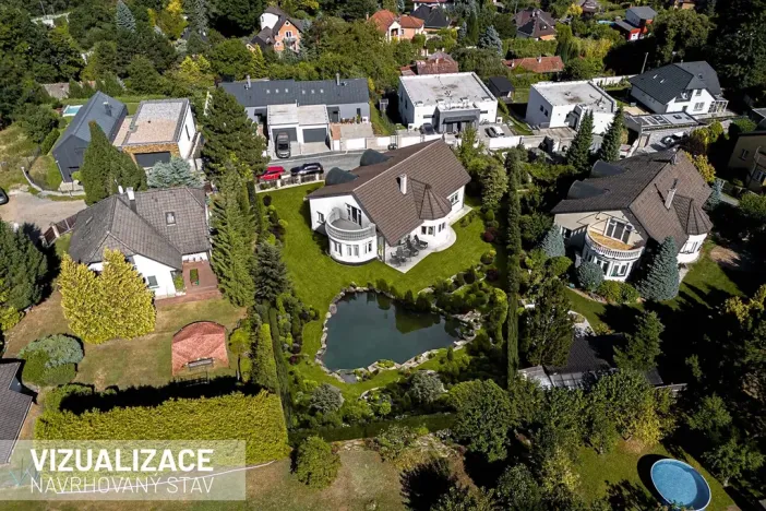 Prodej rodinného domu, Mnichovice, Skuhrovecká, 591 m2