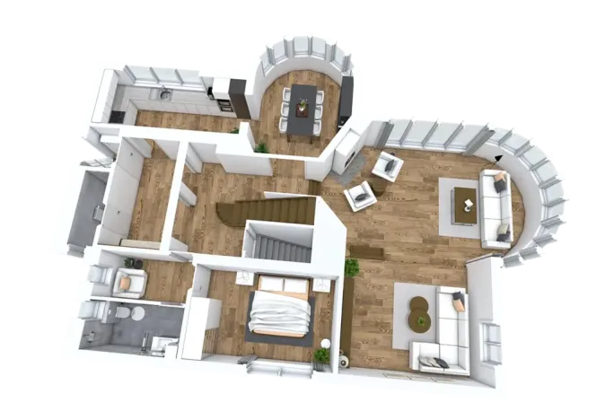 Prodej rodinného domu, Mnichovice, Skuhrovecká, 591 m2