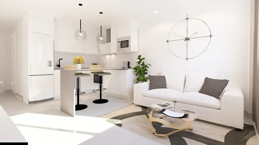 Prodej bytu 2+kk, Cómpeta, Španělsko, 46 m2