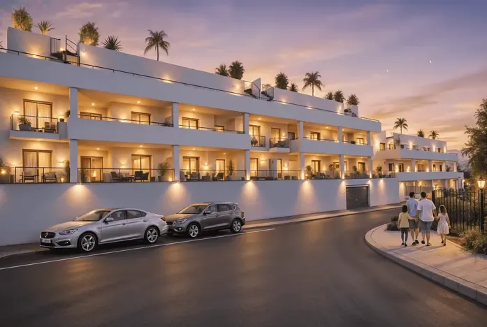 Prodej bytu 2+kk, Cómpeta, Španělsko, 46 m2