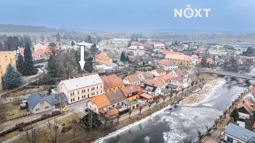 Pronájem kanceláře, Slatiňany, Vrchlického, 15 m2