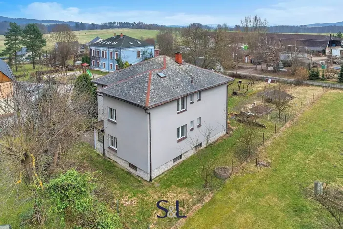 Prodej vícegeneračního domu, Chotovice, 160 m2