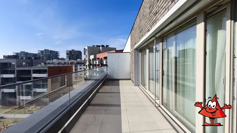 Pronájem bytu 3+kk, Praha - Žižkov, Malešická, 93 m2