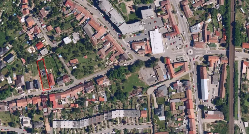 Prodej pozemku pro bydlení, Rajhrad, Bezručova, 868 m2