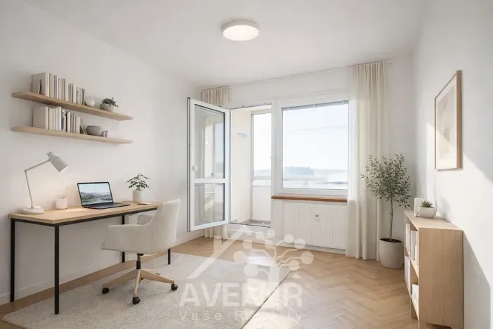 Prodej bytu 3+1, Zlín, Křiby, 65 m2