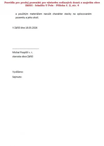 Prodej pozemku pro bydlení, Záříčí, 880 m2