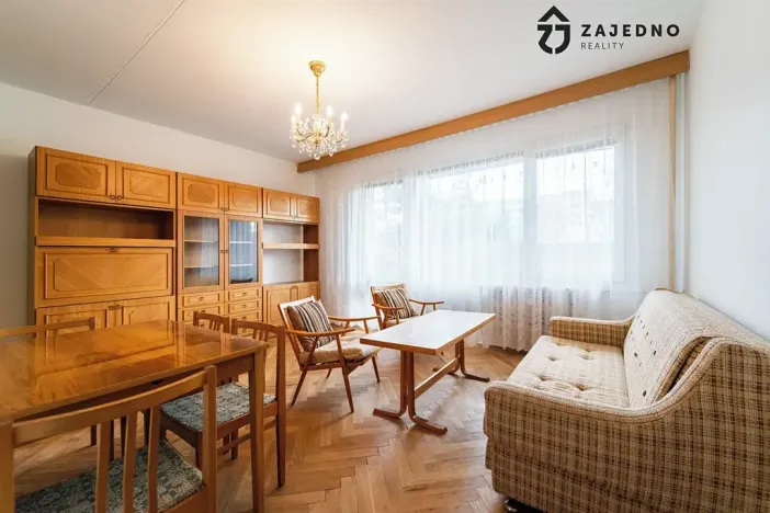 Pronájem bytu 2+kk, Brno, Vltavská, 47 m2