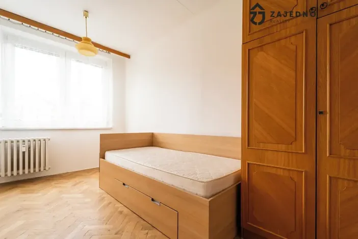 Pronájem bytu 2+kk, Brno, Vltavská, 47 m2