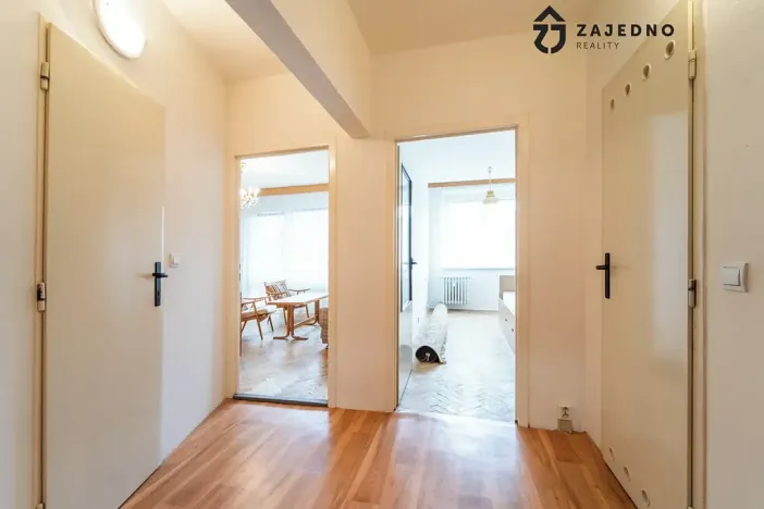 Pronájem bytu 2+kk, Brno, Vltavská, 47 m2