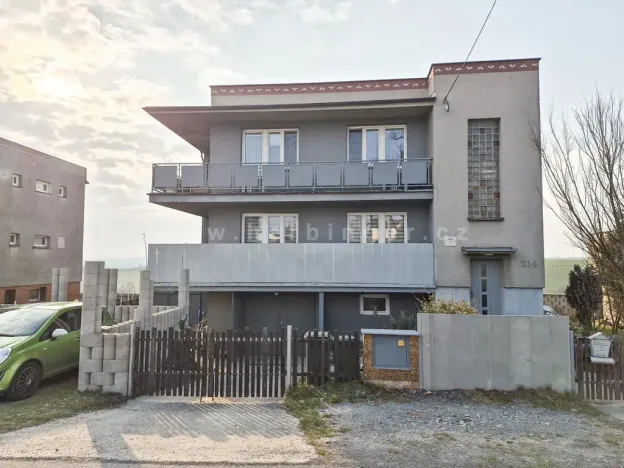 Prodej rodinného domu, Tísek, 250 m2