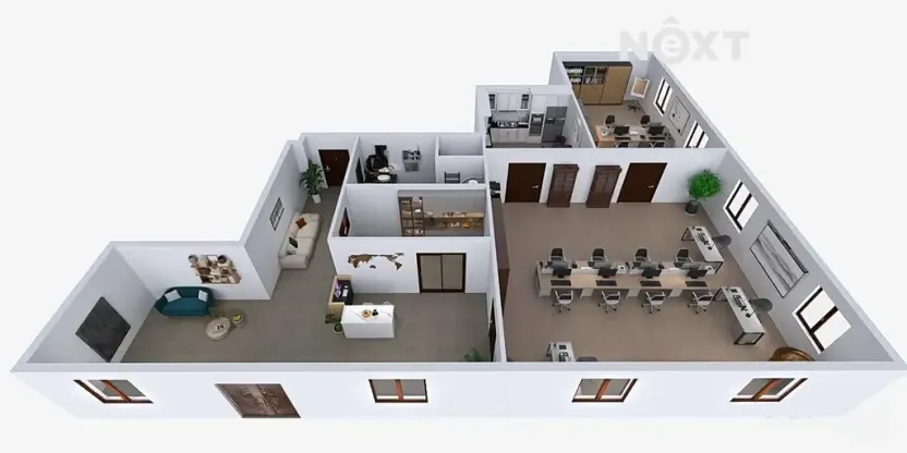 Pronájem obchodního prostoru, Třeboň, Svobody, 137 m2