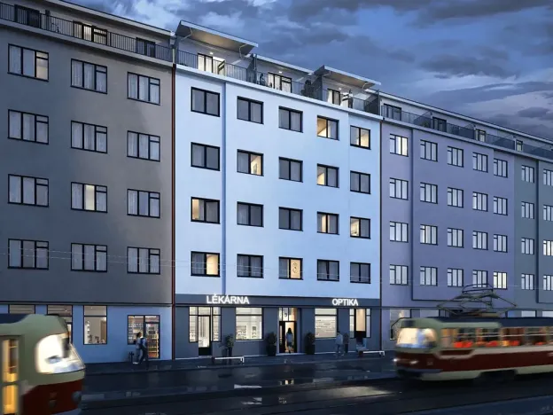 Prodej bytu 2+kk, Praha - Žižkov, Jana Želivského, 47 m2