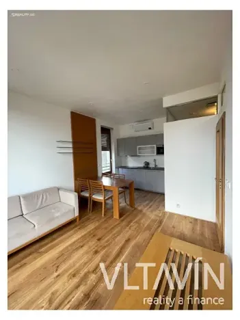 Pronájem bytu 2+kk, Praha - Nusle, Lumírova, 51 m2