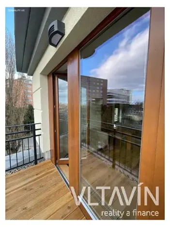 Pronájem bytu 2+kk, Praha - Nusle, Lumírova, 51 m2