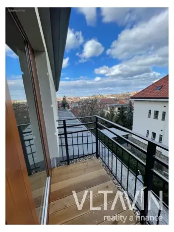 Pronájem bytu 2+kk, Praha - Nusle, Lumírova, 51 m2