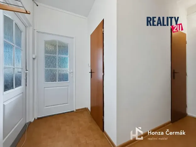 Pronájem bytu 1+1, Svitavy, Větrná, 35 m2