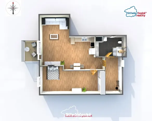 Prodej bytu 2+kk, Praha - Háje, Jurkovičova, 50 m2