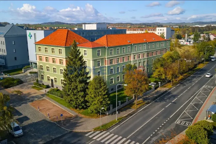 Prodej činžovního domu, Písek, Pražská, 2466 m2