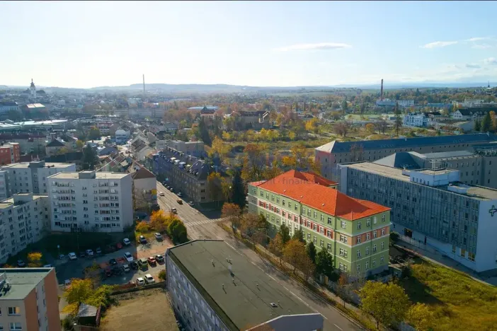 Prodej činžovního domu, Písek, Pražská, 2466 m2