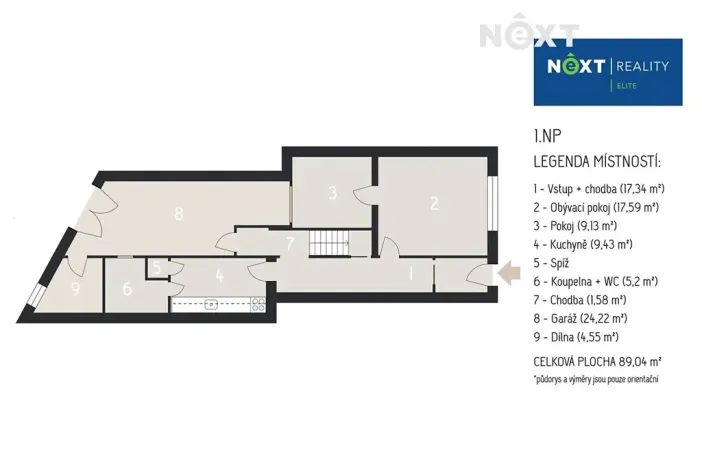 Prodej rodinného domu, Brno, Karlova, 127 m2