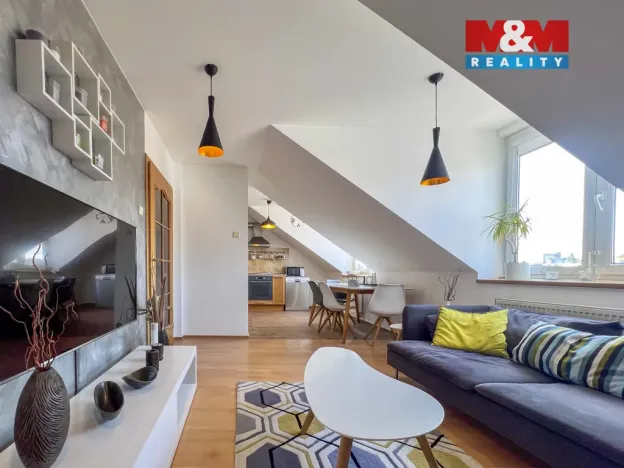 Pronájem bytu 4+1, Praha - Nusle, U družstva Repo, 93 m2