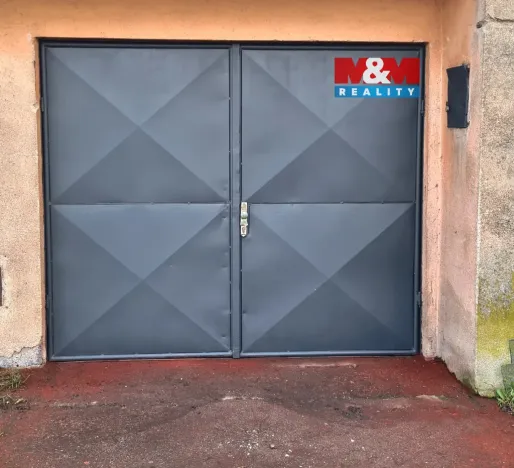 Prodej garáže, Kladno, Kordačova, 30 m2