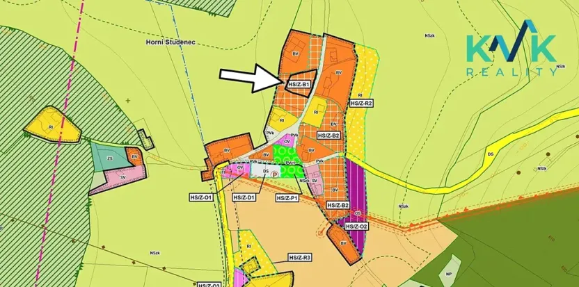 Prodej pozemku pro bydlení, Oloví, 820 m2