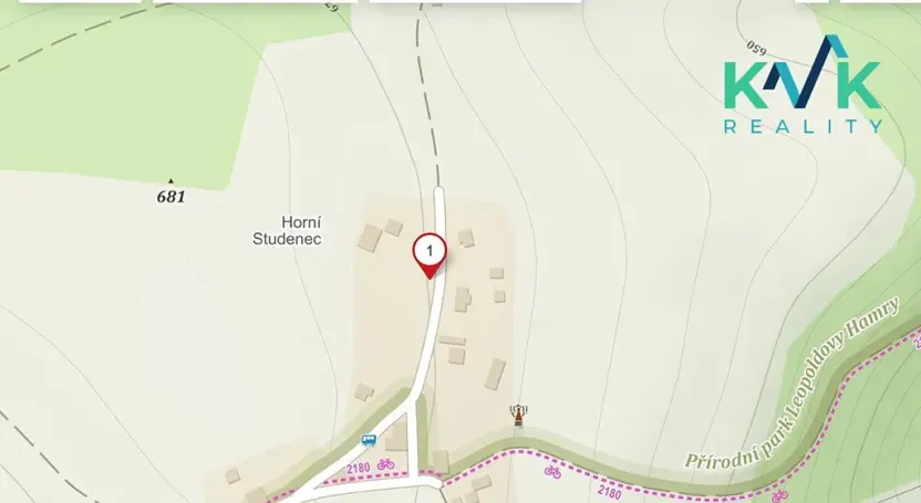 Prodej pozemku pro bydlení, Oloví, 820 m2