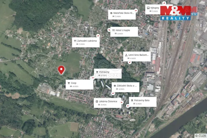 Prodej chaty, Děčín - Děčín VI-Letná, Hraniční, 24 m2