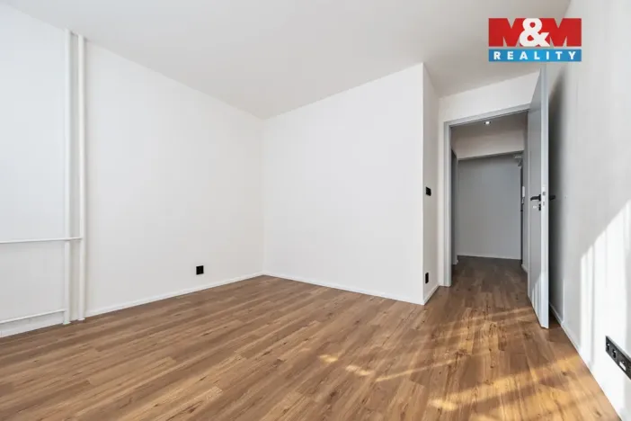 Pronájem bytu 2+kk, Příbram - Příbram III, Ryneček, 42 m2