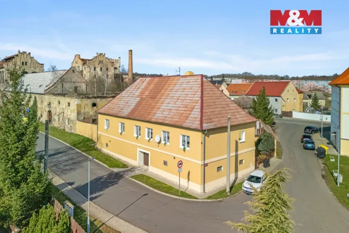 Prodej ubytování, Postoloprty, Wolkerova, 230 m2