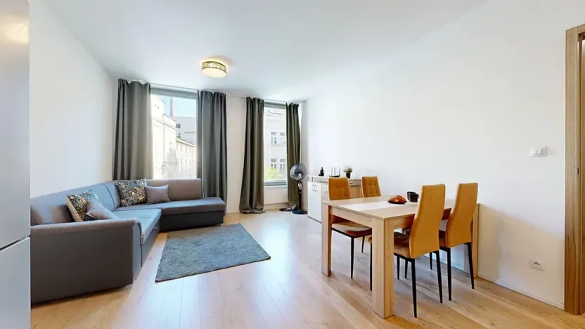 Prodej bytu 2+kk, Praha - Smíchov, Za Ženskými domovy, 52 m2