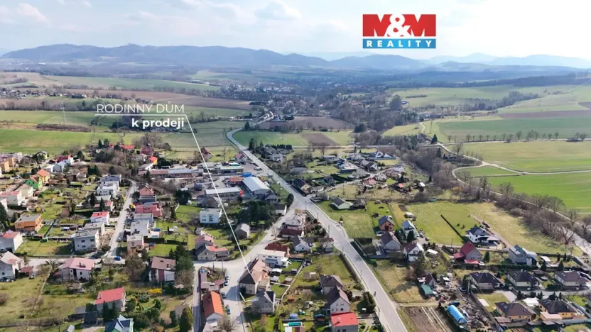 Prodej rodinného domu, Brušperk, Dr. Martínka, 160 m2