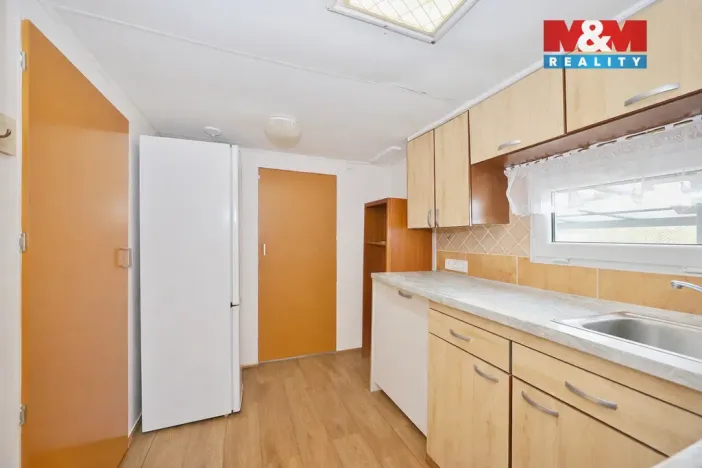 Prodej mobilheimu, Vrdy, Chrudimská, 37 m2