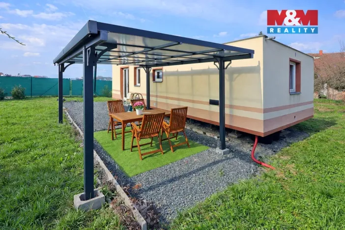 Prodej mobilheimu, Vrdy, Chrudimská, 37 m2