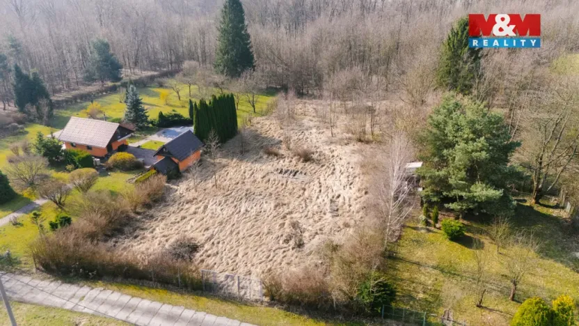 Prodej zahrady, Doubrava, 2111 m2