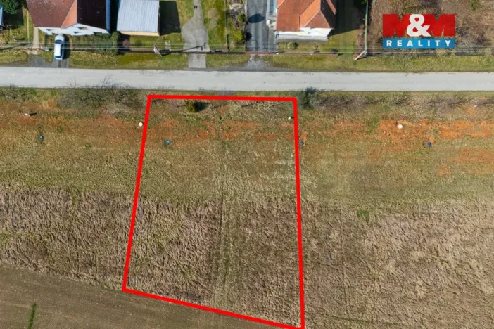 Prodej pozemku pro bydlení, Skašov, 980 m2