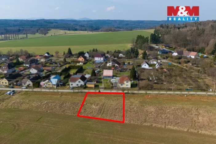 Prodej pozemku pro bydlení, Skašov, 980 m2