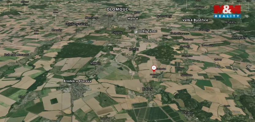 Prodej pozemku pro bydlení, Čelechovice, 1087 m2