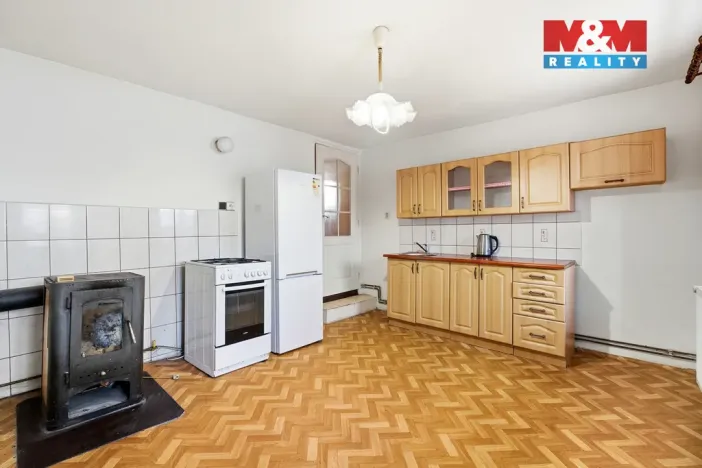 Prodej rodinného domu, Děčín - Děčín XVII-Jalůvčí, Sv. Čecha, 160 m2