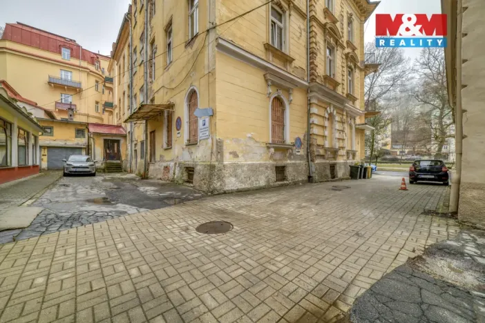 Pronájem bytu 3+1, Mariánské Lázně, Hlavní třída, 110 m2