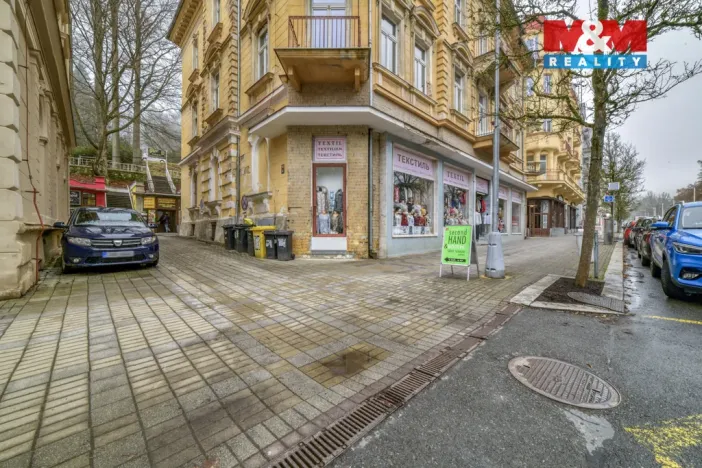 Pronájem bytu 3+1, Mariánské Lázně, Hlavní třída, 110 m2