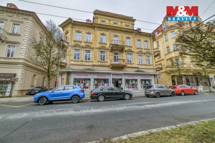 Pronájem bytu 1+kk, Mariánské Lázně, Hlavní třída, 20 m2